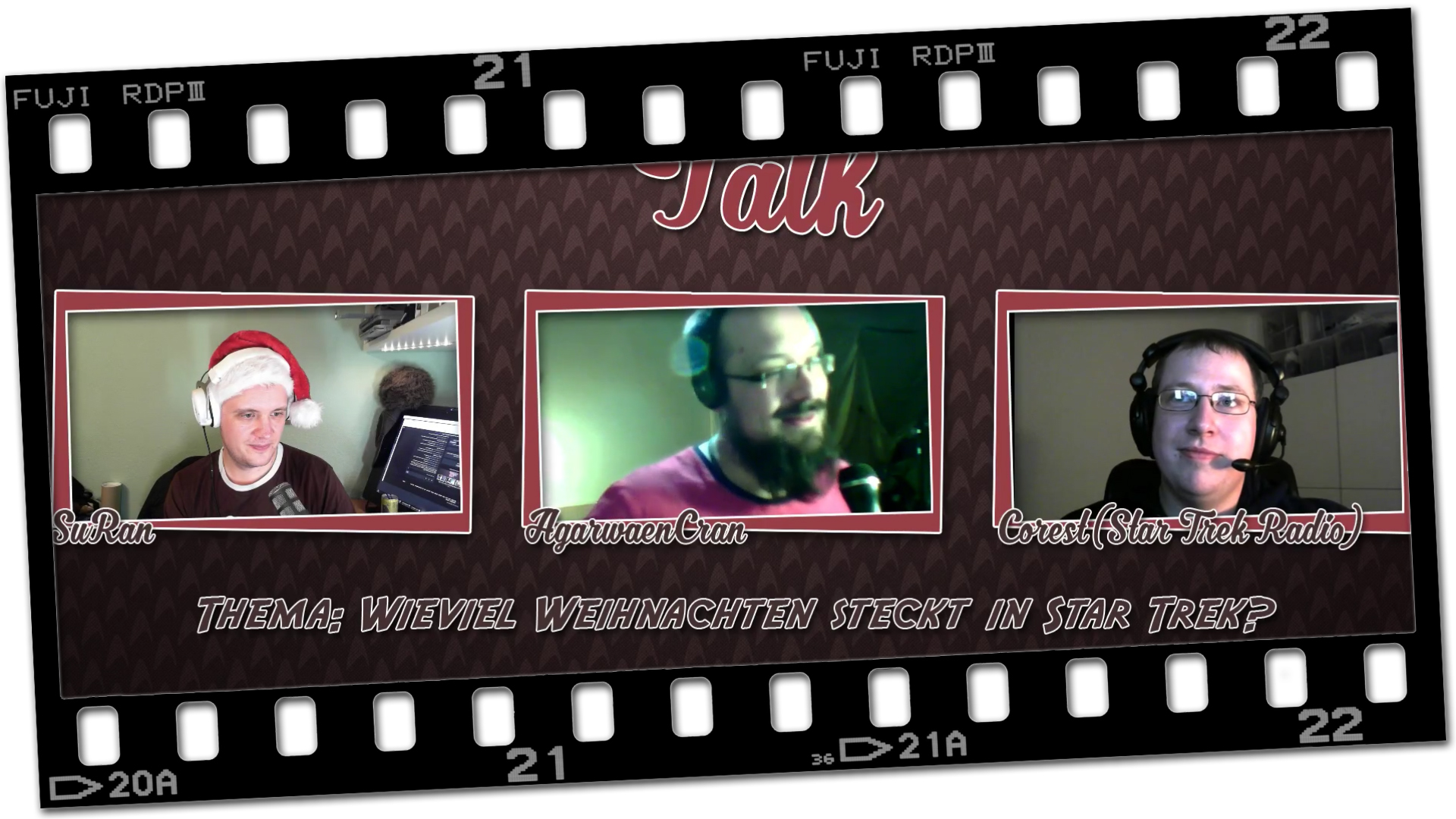 Tribble Talk #006 - Weihnachtliches Star Trek Radio
