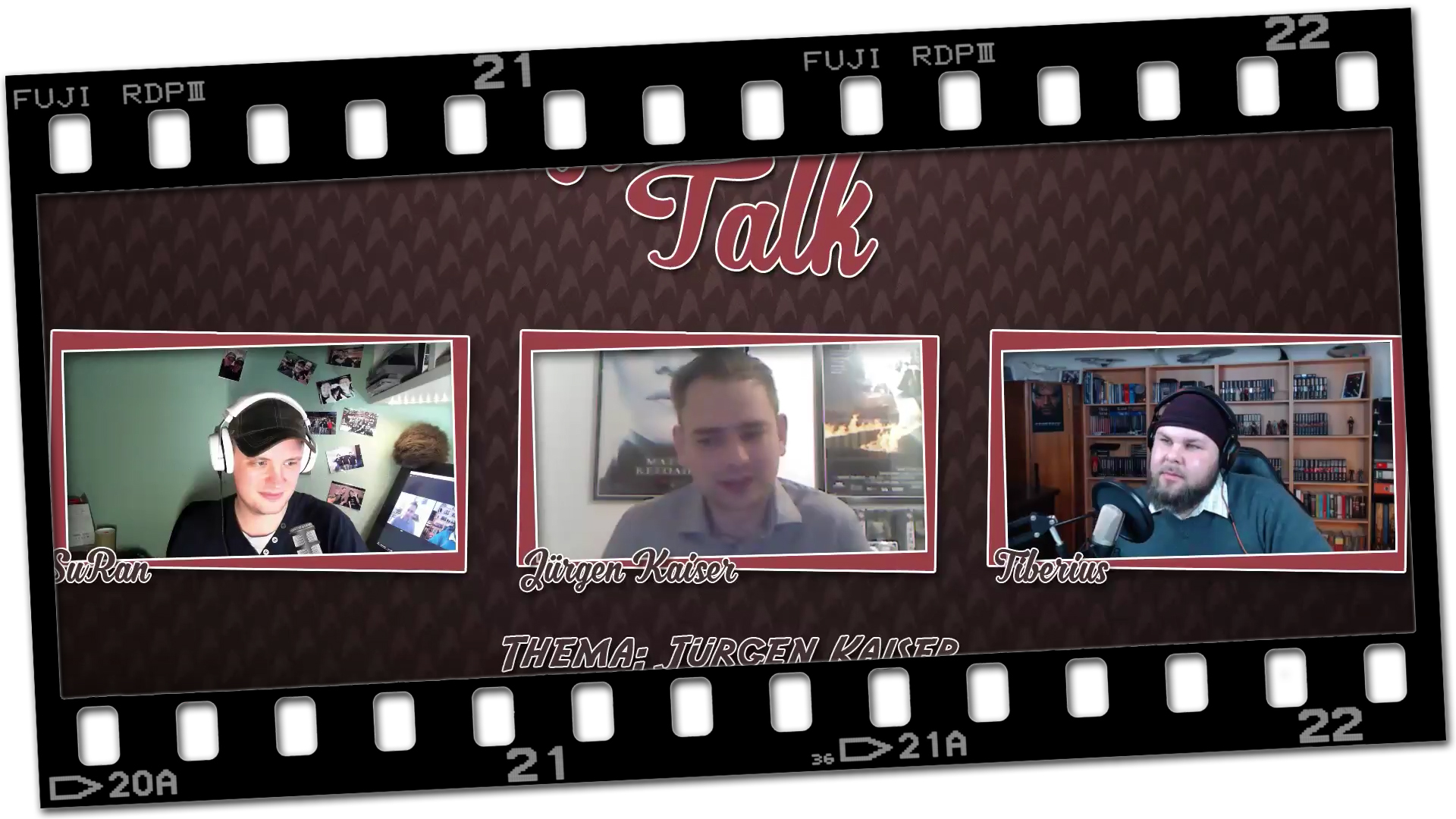Tribble Talk #008 - Mit Jürgen Kaiser