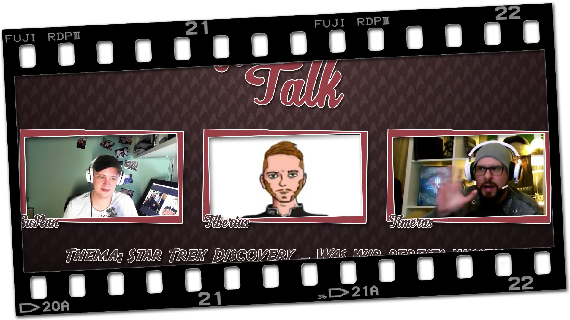 Tribble Talk #009 - Das Star Trek Universum