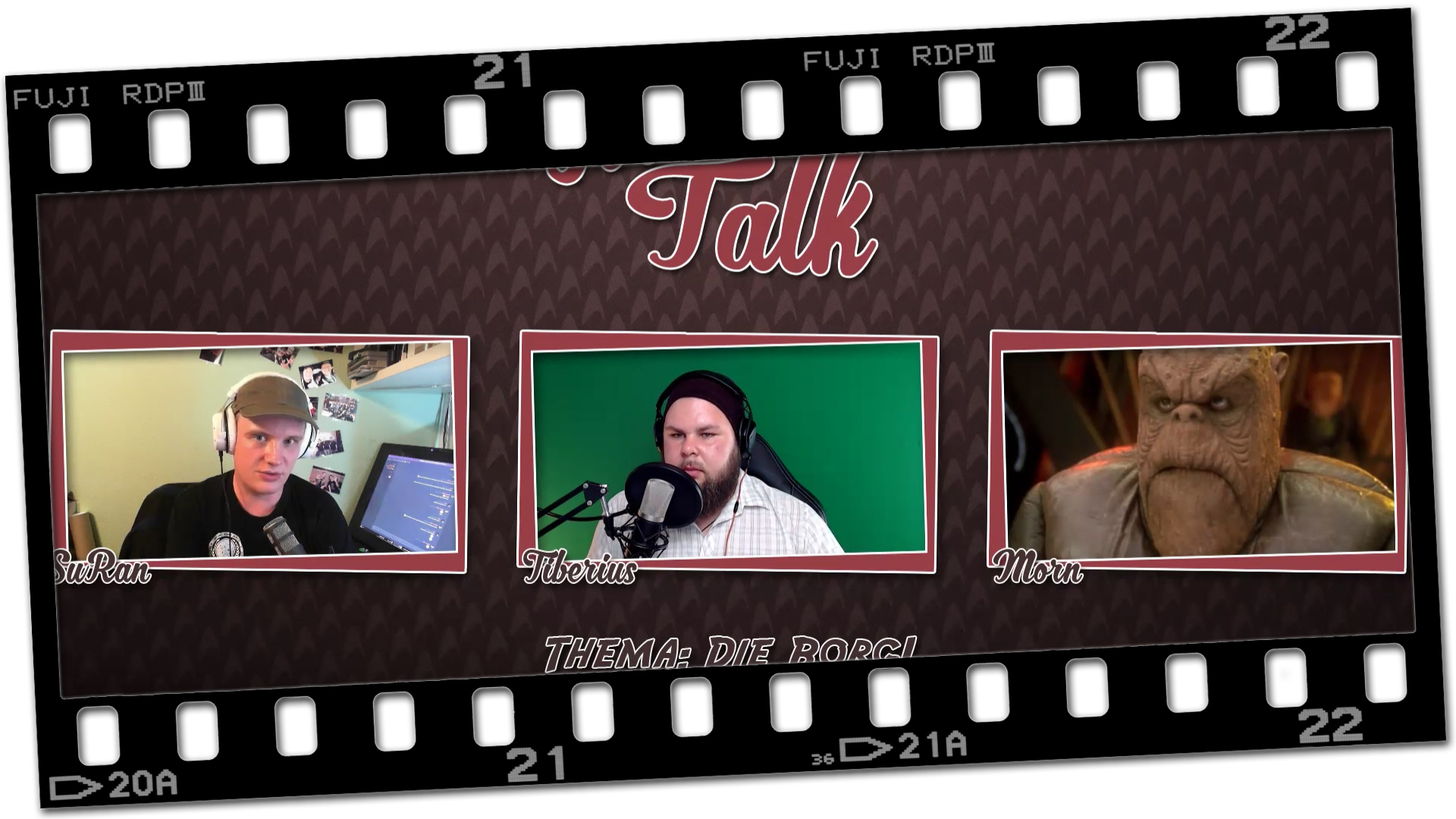 Tribble Talk #010 - Die Borg