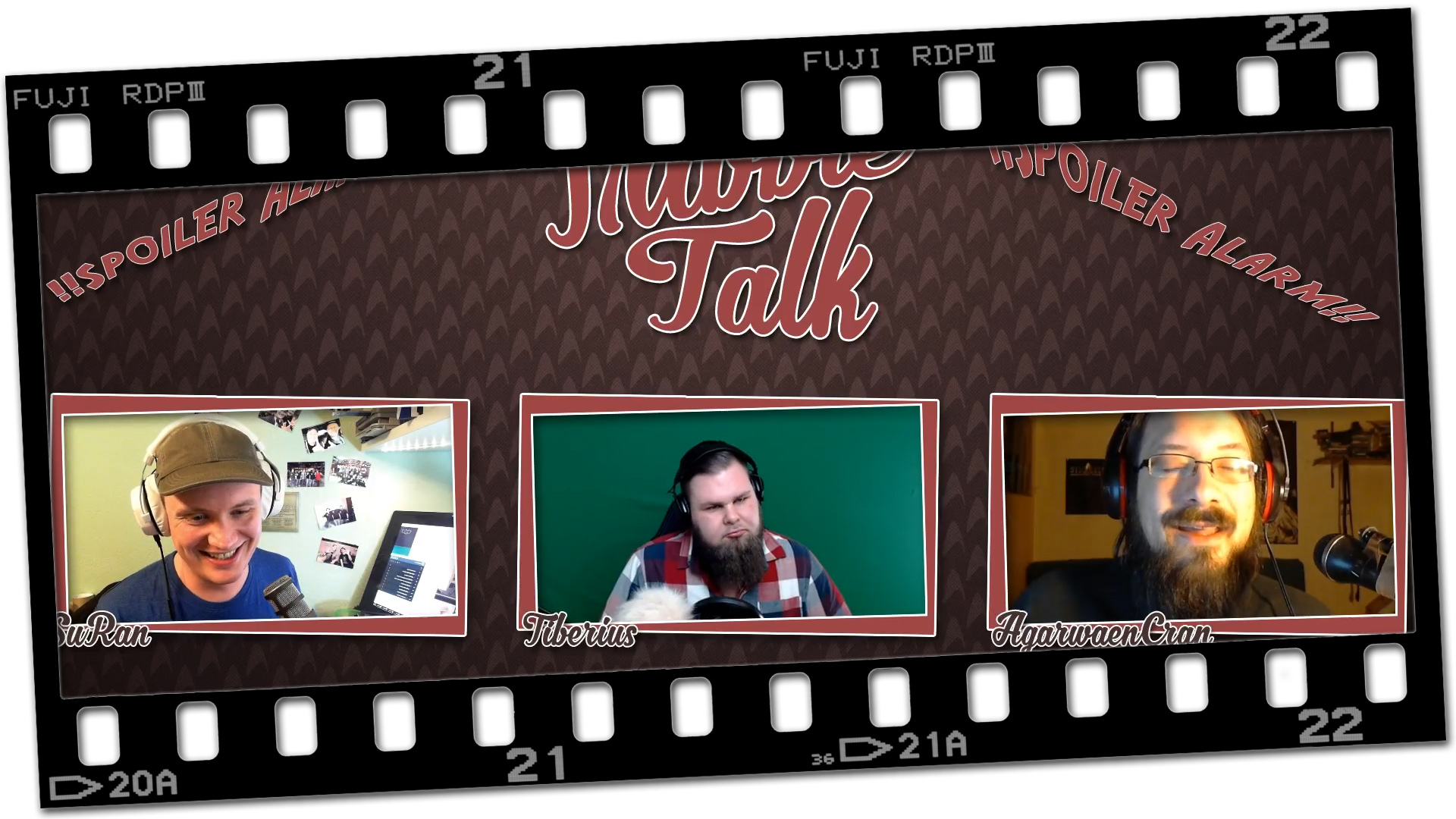 Tribble Talk #012 - Star Trek Discovery Spezial